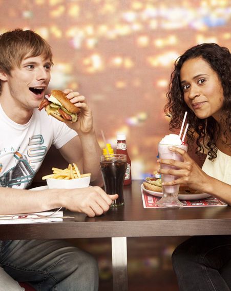 Angel Coulby and Bradley James II 
