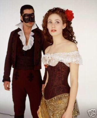 The Phantom of the Opera Gerard Butler and Emmy Rossum