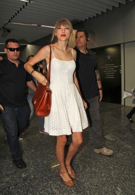 Taylor Swift Rio De Janeiro Ravishing