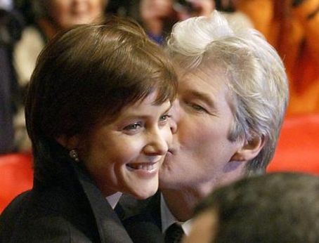 Carey Lowell and Richard Gere 