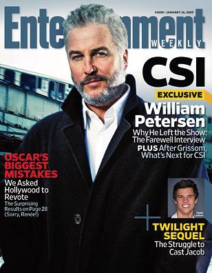Related Links William Petersen Entertainment Weekly Magazine United