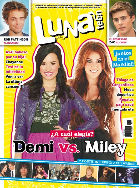 Miley Cyrus Demi Lovato OTHER May 2010