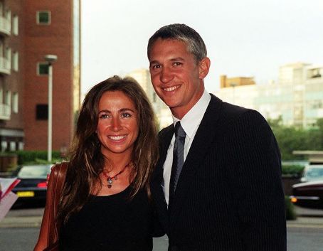 Gary Lineker and Michelle Cockayne