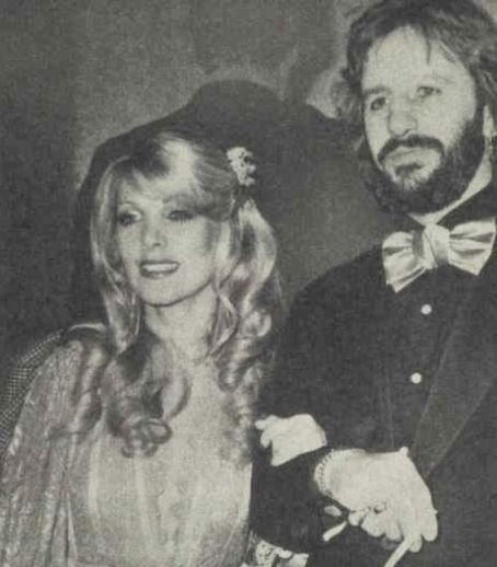 Lynsey De Paul and Ringo Starr
