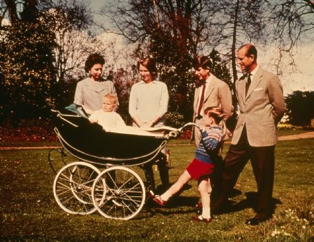 Prince Philip and Queen Elizabeth II - Child - Edward