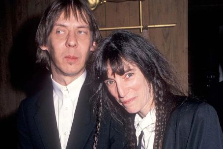 Fred Sonic Smith and Patti Smith