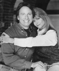 John Ritter and Markie Post