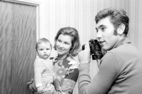 Eddy Merckx and Claudine Acou