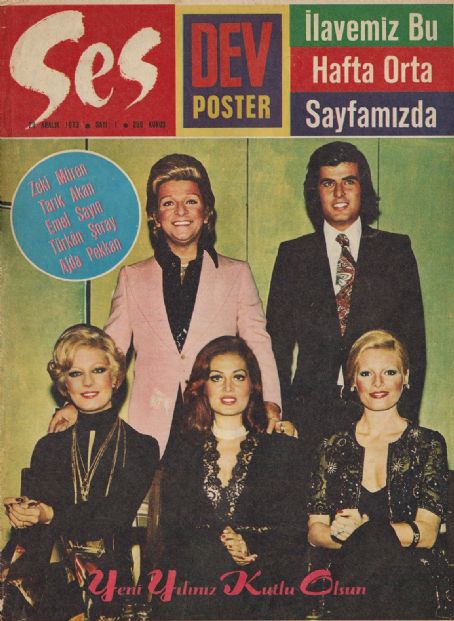 Türkan Soray - Ses Magazine Cover [turkey] (18 March 1972) - Famousfix