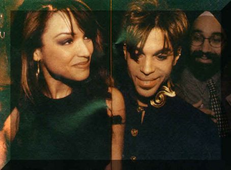 Prince and Mayte Garcia