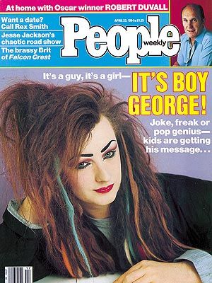 Boy George 1984