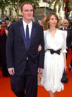 Quentin Tarantino and Sofia Coppola