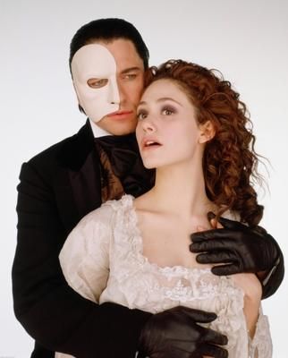 The Phantom of the Opera Gerard Butler Is The Phantom And Emmy Rossum As