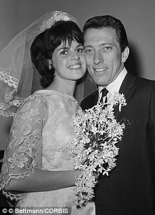 Andy Williams and Claudine Longet - Marriage