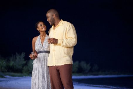 Tyler Perry and Sharon Leal