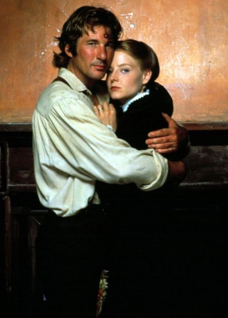 Richard Gere and Jodie Foster