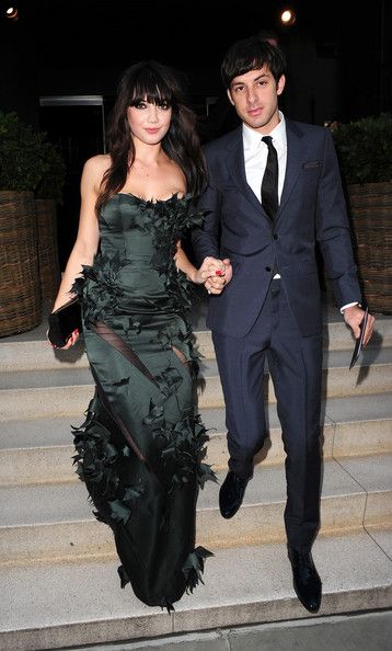 Mark Ronson and Daisy Lowe