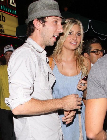 Alyson Michalka and Joel David Moore