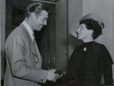 Clark Gable and Franz Dorfler
