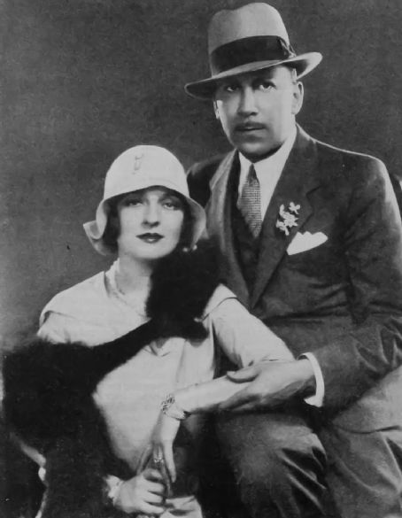 Carmel Myers and Ralph H. Blum