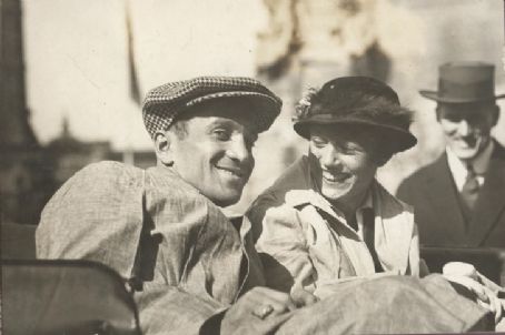 Al Jolson and Ethel Delmar
