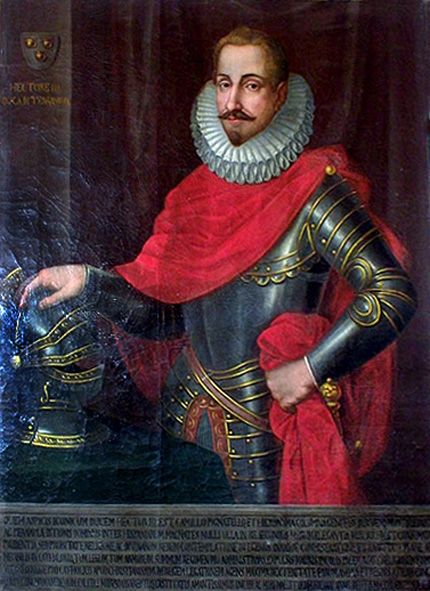 Héctor de Pignatelli y Colonna, Duque de Monteleón