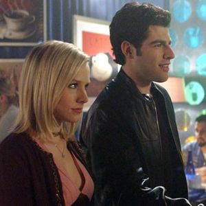 Kristen Bell and Max Greenfield