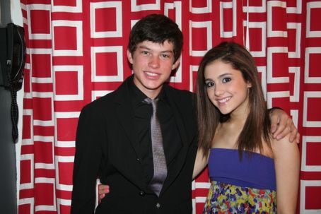 Graham Phillips and Ariana Grande Back Photo Credit unknown