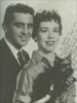 Don Saroyan and Carol Burnett