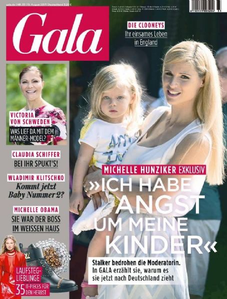 Michelle Hunziker Magazine Cover Photos List Of Magazine Covers