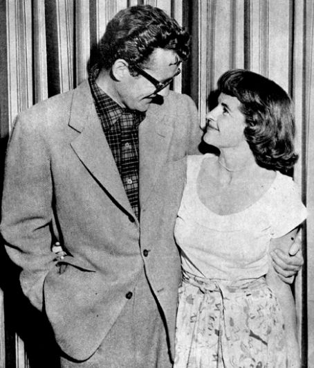 Robert Walker and Barbara Ford