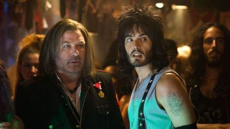 Russell Brand and Alec Baldwin