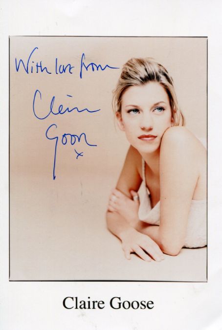 claire goose pregnant