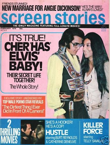 Cher - Screen Stories Magazine [United States] (February 1976)