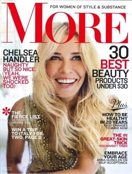 Chelsea Handler Allure