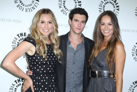 Drew Roy attended an evening with Falling Skies hosted by the Paley Center 