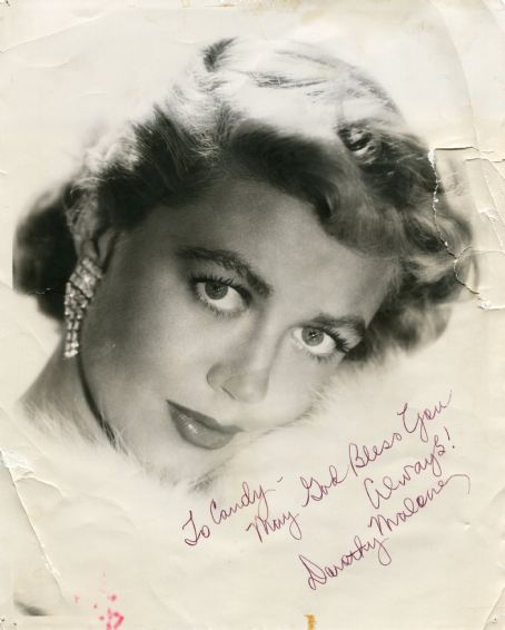 Dorothy Malone Previous PictureNext Picture 
