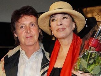 Graciela Borges and Paul McCartney