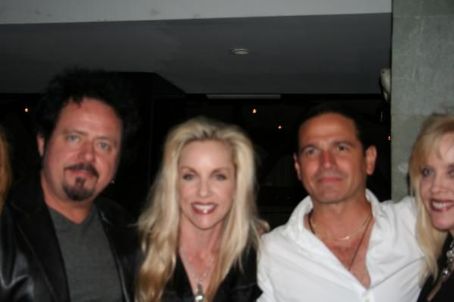 Steve Lukather and Marie Currie