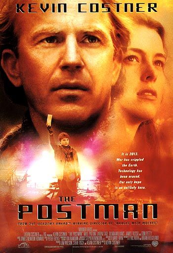 the postman dvd