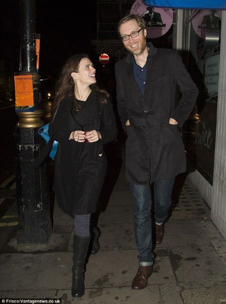 Stephen Merchant and Hayley Atwell