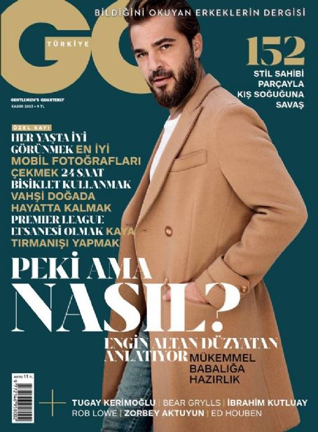 Engin altan düzyatan, gq magazine november 2015 cover photo turkey Altan cover