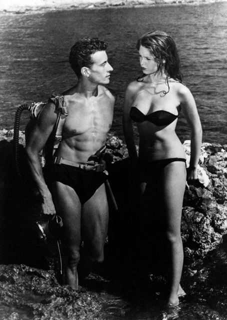 Brigitte Bardot in The Girl in the Bikini 1952 