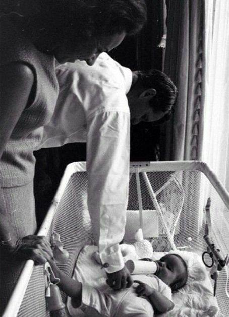 Robert F. Kennedy and Ethel Kennedy - Child - Christopher George