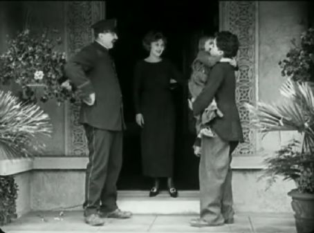 Charlie Chaplin and Edna Purviance