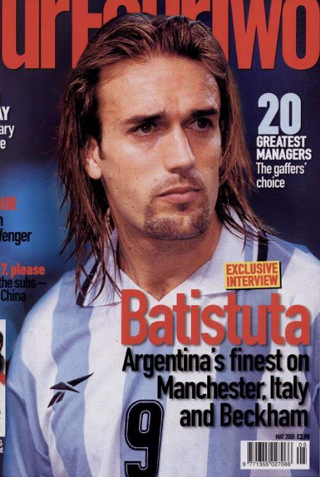 Gabriel Batistuta - Gallery Photo