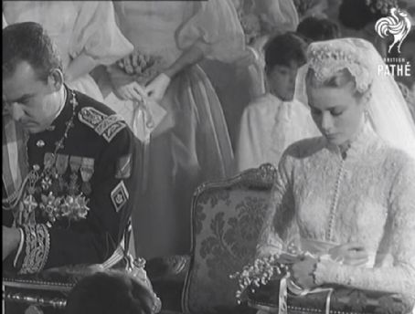 Grace Kelly and Prince Rainier of Monaco - Marriage