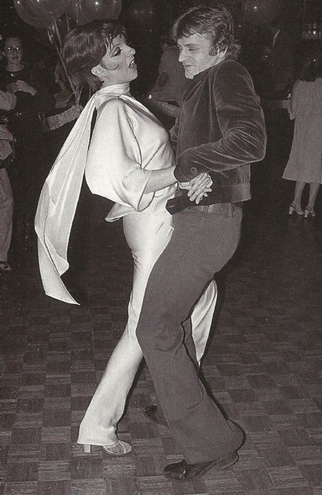 Liza Minnelli and Mikhail Baryshnikov
