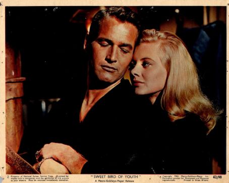 Paul Newman and Shirley Knight