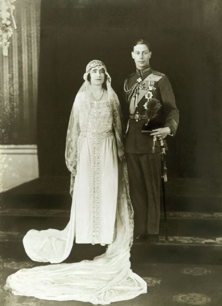 King George VI and Queen Elizabeth the Queen Mother - Marriage